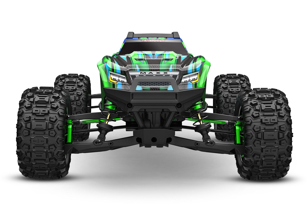 MAXX Ultimate VXL-4s 4WD 1/10 RTR TQi TSM Grön