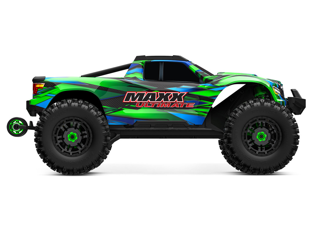 MAXX Ultimate VXL-4s 4WD 1/10 RTR TQi TSM Grön