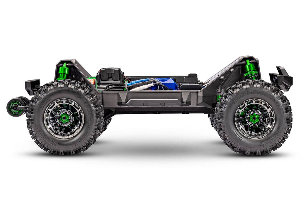 MAXX Ultimate VXL-4s 4WD 1/10 RTR TQi TSM Grön