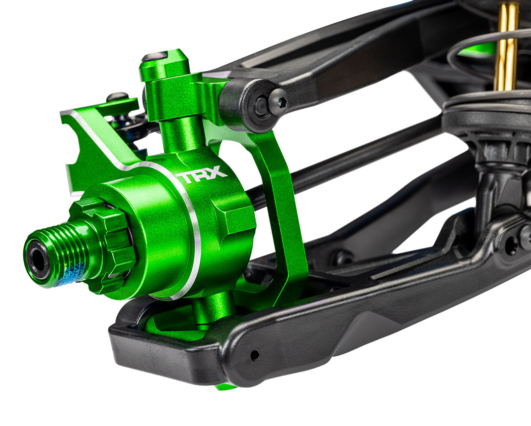 MAXX Ultimate VXL-4s 4WD 1/10 RTR TQi TSM Grön