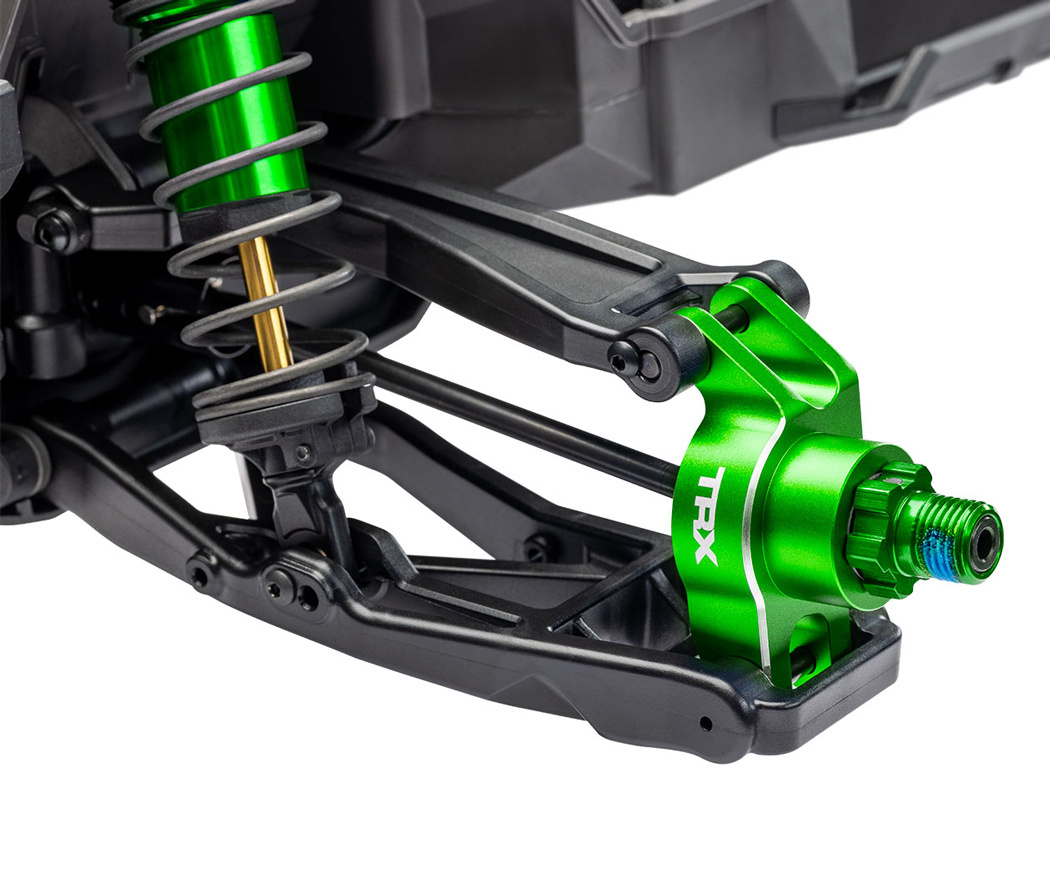 MAXX Ultimate VXL-4s 4WD 1/10 RTR TQi TSM Grön