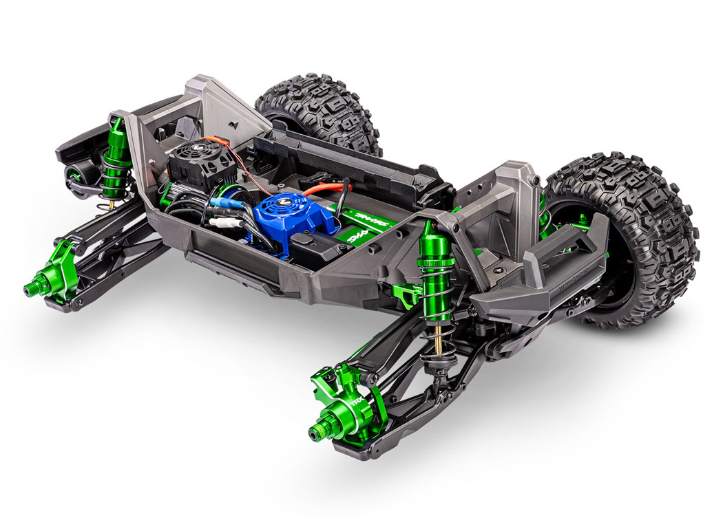 MAXX Ultimate VXL-4s 4WD 1/10 RTR TQi TSM Grön