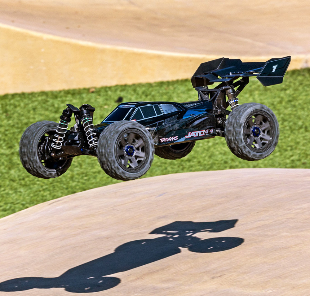 Traxxas Jato Buggy BL-2s 4WD EHD 1/8 Svart