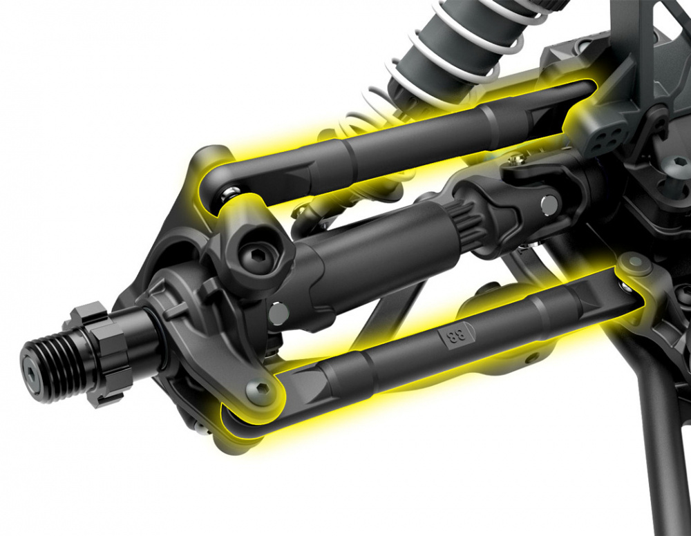 Traxxas Jato Buggy BL-2s 4WD EHD 1/8 Svart