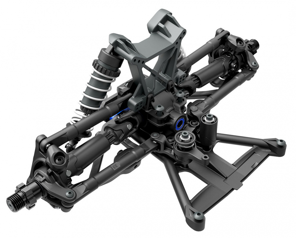 Traxxas Jato Buggy BL-2s 4WD EHD 1/8 Svart