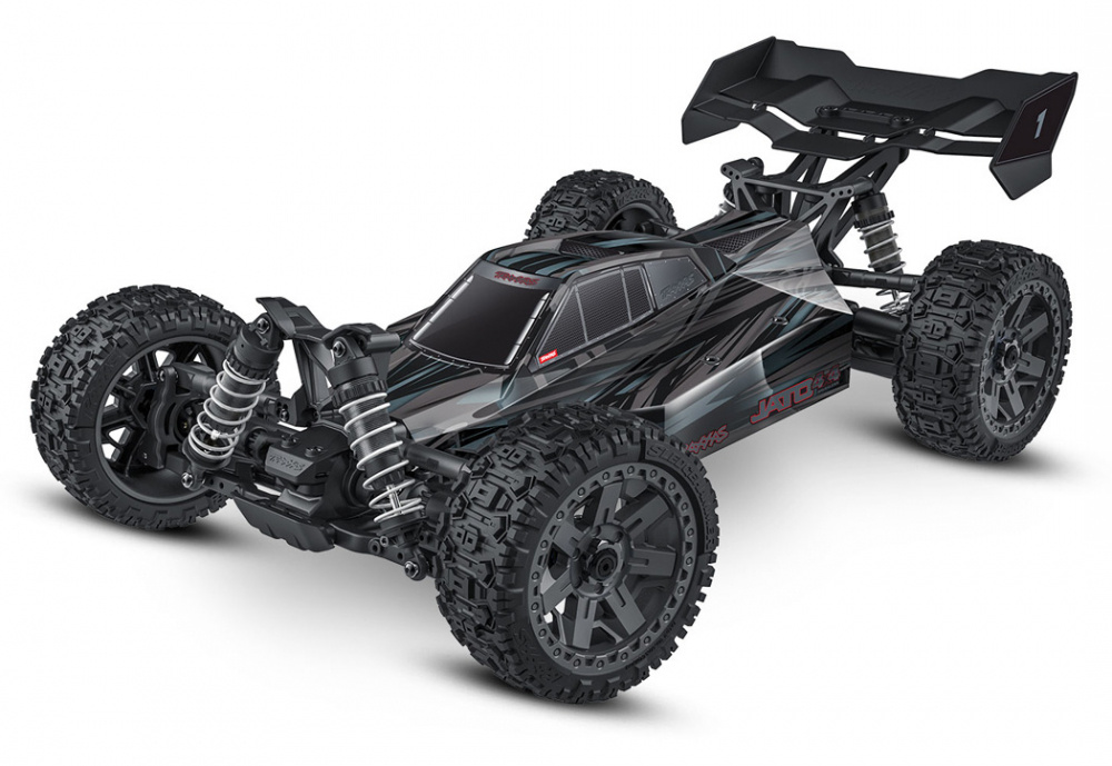Traxxas Jato Buggy BL-2s 4WD EHD 1/8 Svart