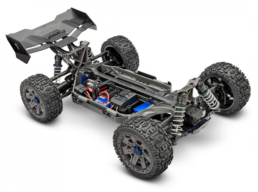Traxxas Jato Buggy BL-2s 4WD EHD 1/8 Svart