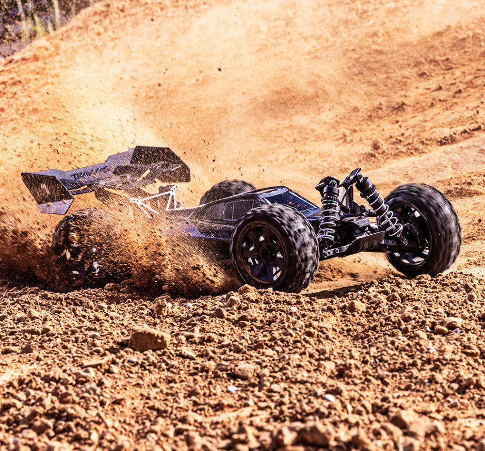 Traxxas Jato Buggy BL-2s 4WD EHD 1/8 Svart