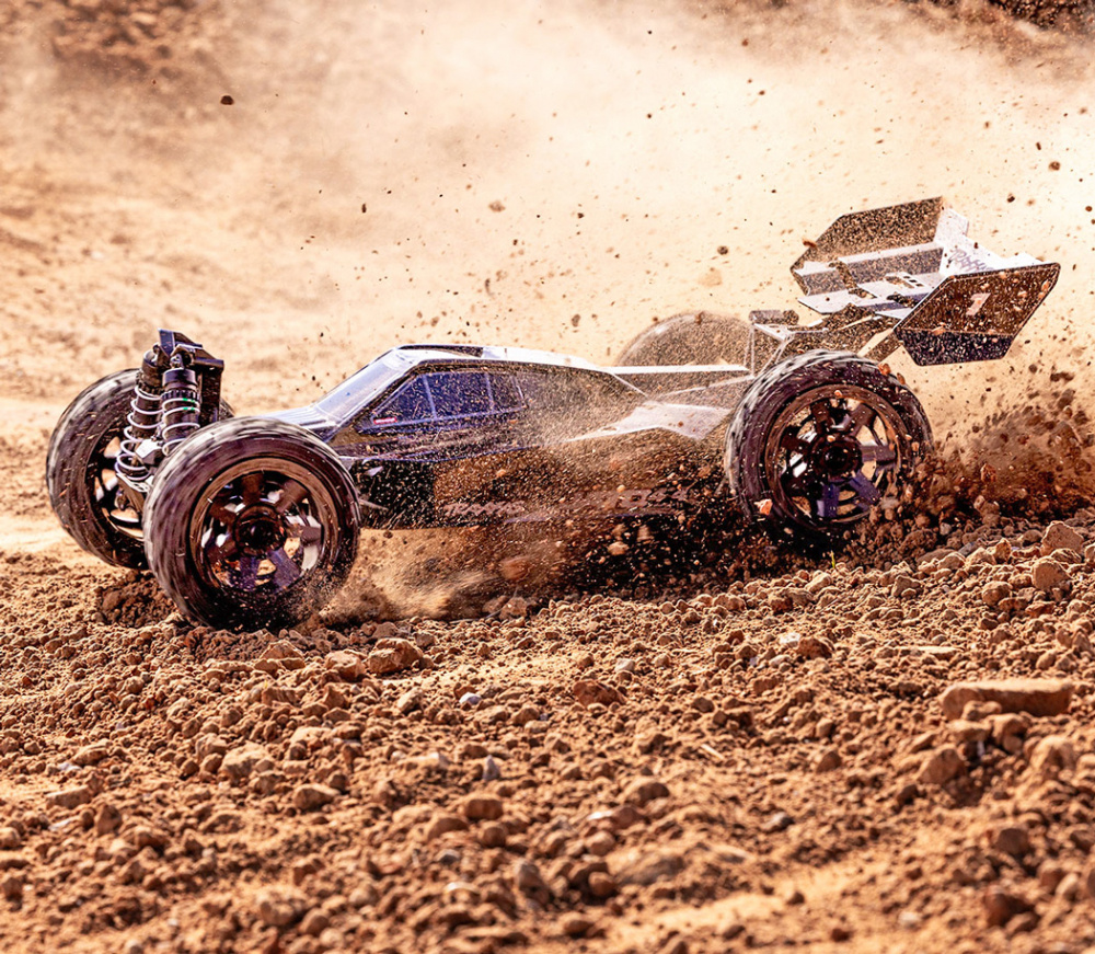 Traxxas Jato Buggy BL-2s 4WD EHD 1/8 Svart