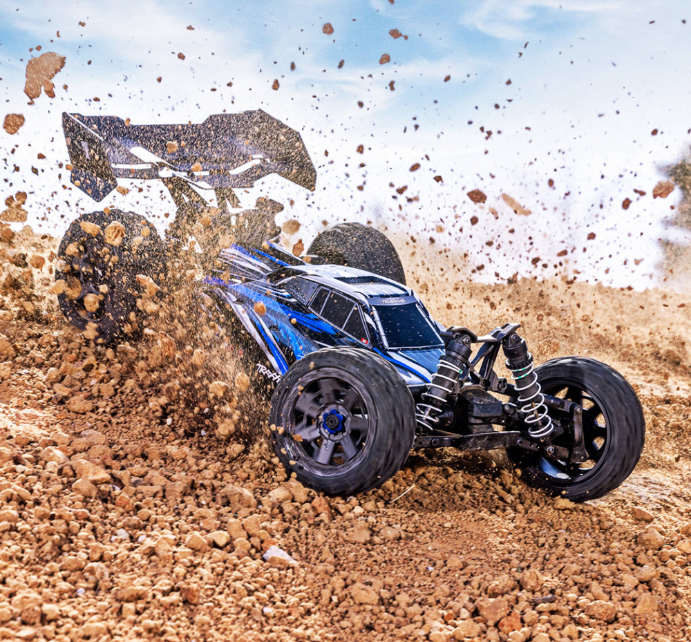 Traxxas Jato Buggy BL-2s 4WD EHD 1/8 Blå