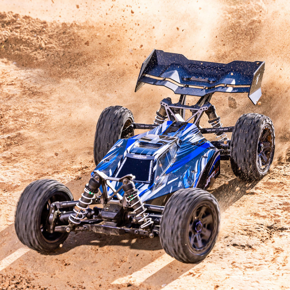 Traxxas Jato Buggy BL-2s 4WD EHD 1/8 Blå