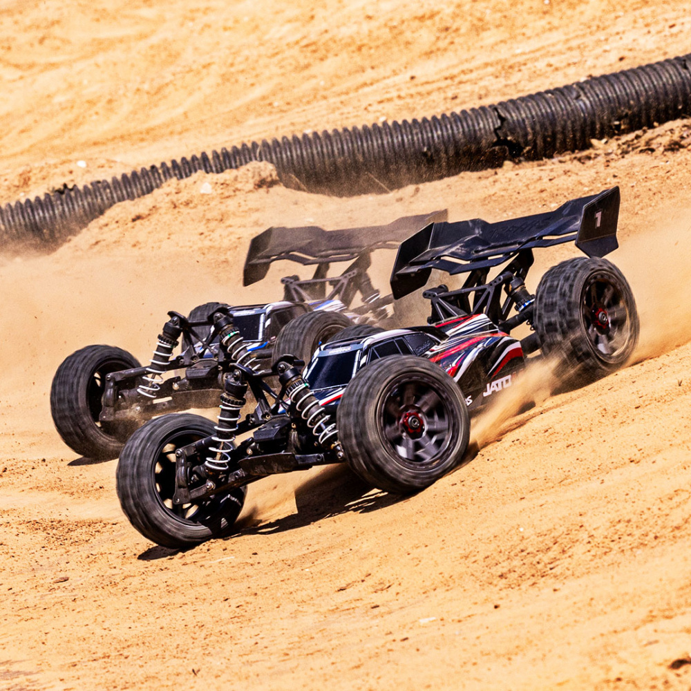 Traxxas Jato Buggy BL-2s 4WD EHD 1/8 Blå