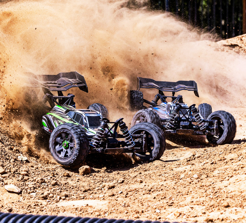 Traxxas Jato Buggy BL-2s 4WD EHD 1/8 Blå