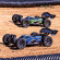 Traxxas Jato Buggy BL-2s 4WD EHD 1/8 Blå Traxxas Jato Buggy BL-2s 4WD EHD 1/8 Blå