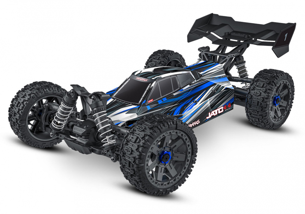 Traxxas Jato Buggy BL-2s 4WD EHD 1/8 Blå