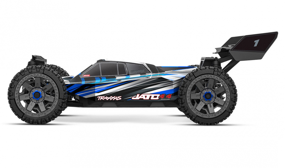 Traxxas Jato Buggy BL-2s 4WD EHD 1/8 Blå