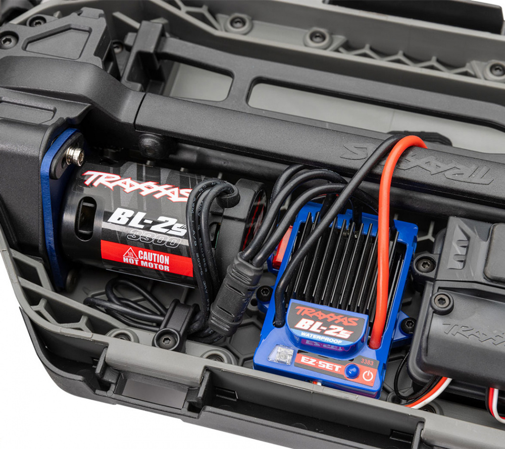 Traxxas Jato Buggy BL-2s 4WD EHD 1/8 Blå