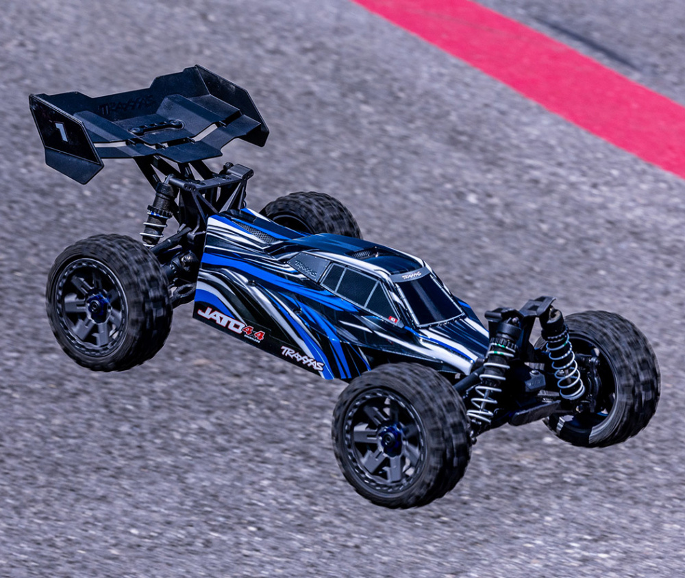 Traxxas Jato Buggy BL-2s 4WD EHD 1/8 Blå