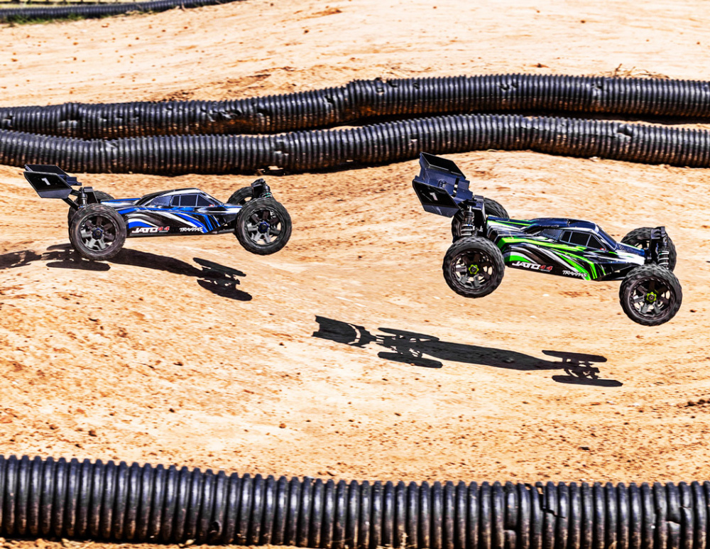 Traxxas Jato Buggy BL-2s 4WD EHD 1/8 Grön
