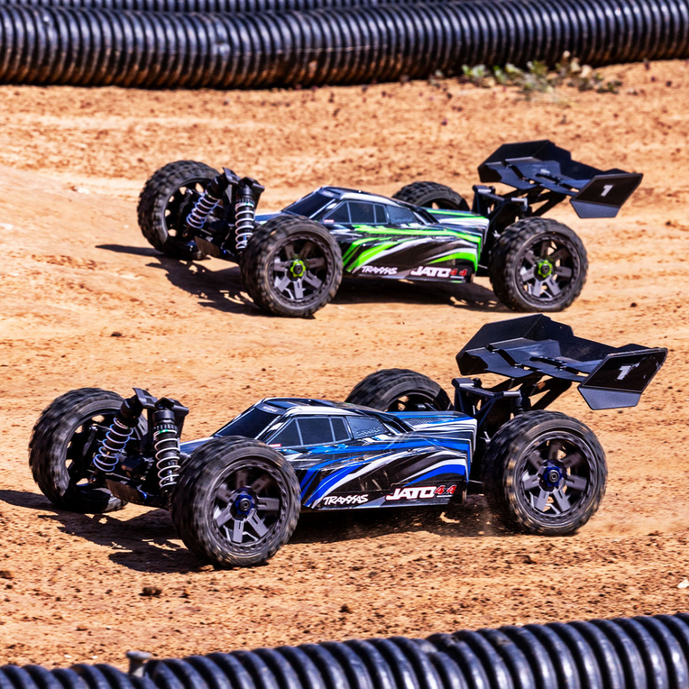 Traxxas Jato Buggy BL-2s 4WD EHD 1/8 Grön