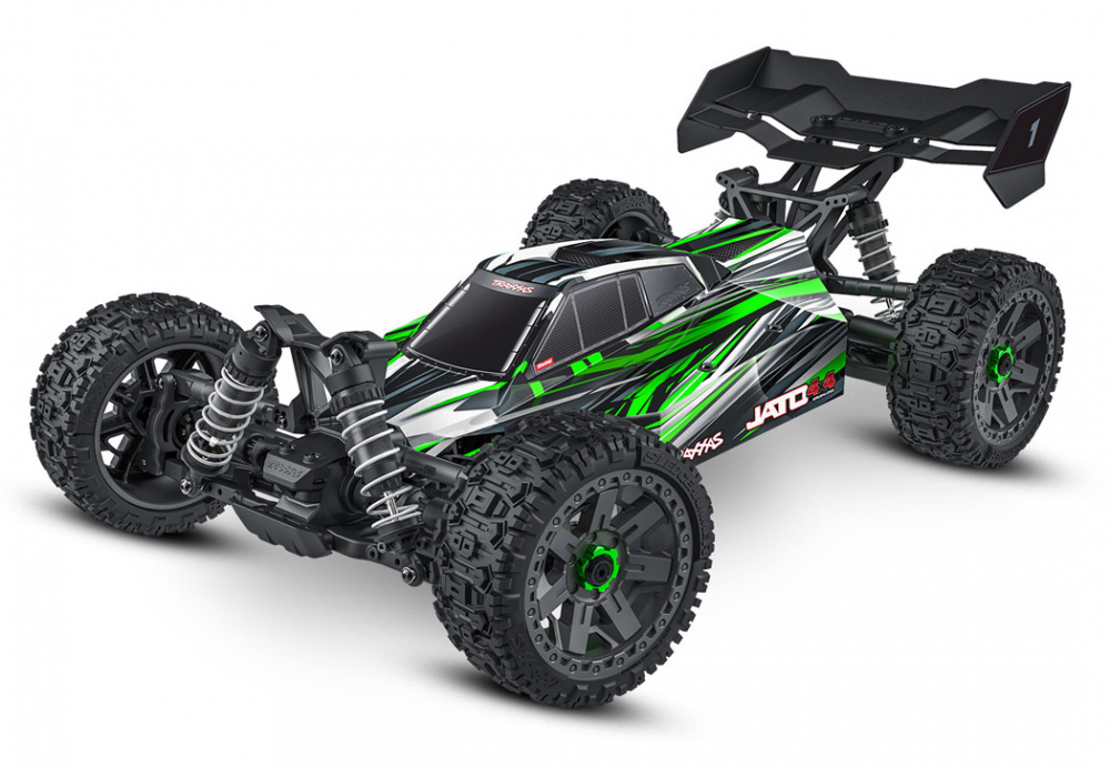 Traxxas Jato Buggy BL-2s 4WD EHD 1/8 Grön