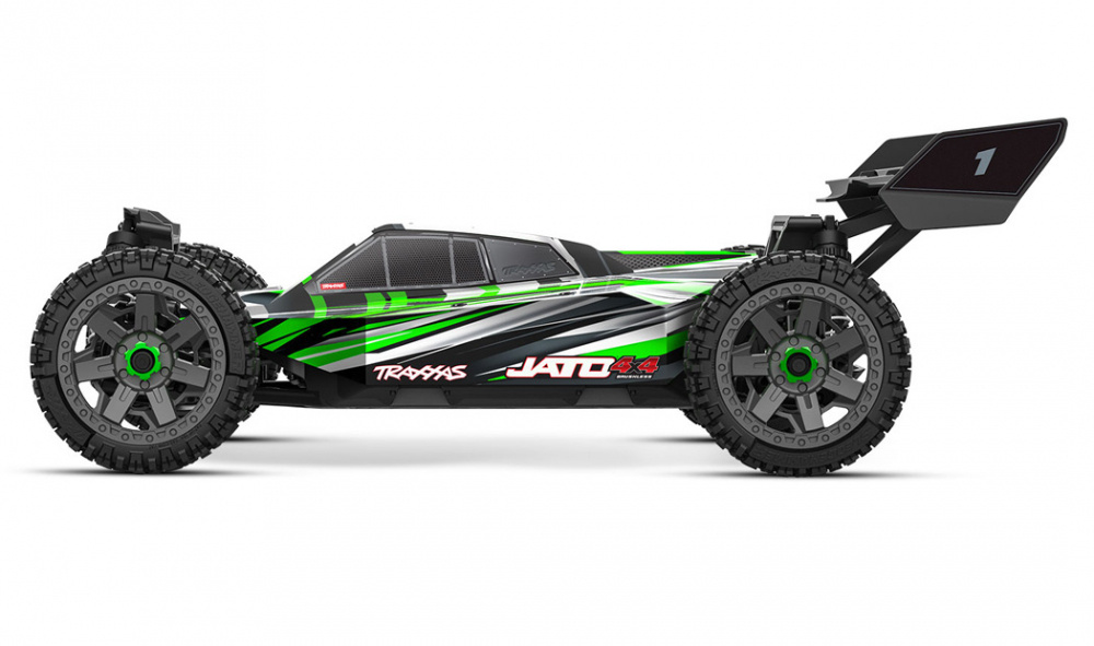Traxxas Jato Buggy BL-2s 4WD EHD 1/8 Grön