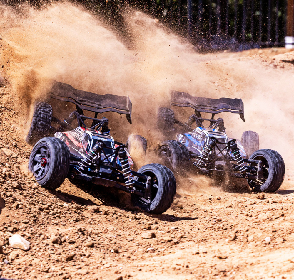 Traxxas Jato Buggy BL-2s 4WD EHD 1/8 Röd