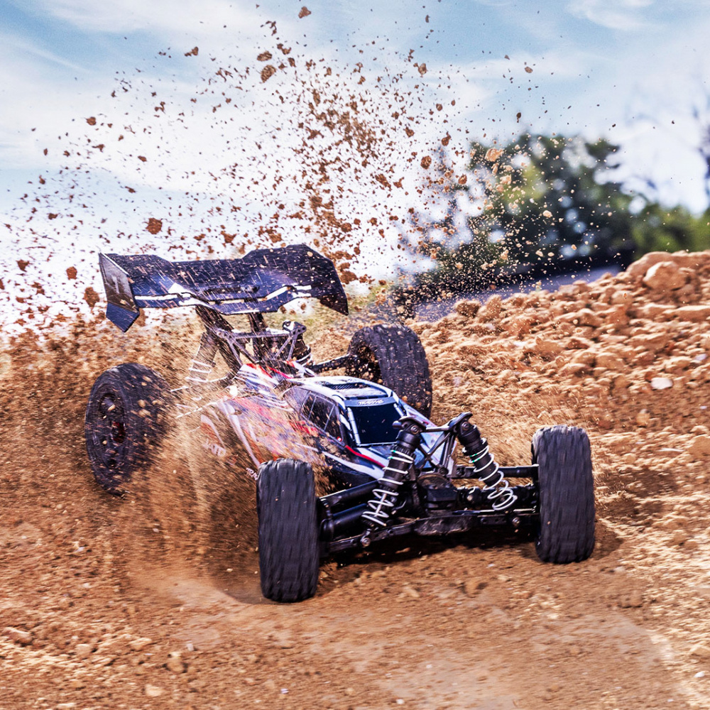 Traxxas Jato Buggy BL-2s 4WD EHD 1/8 Röd