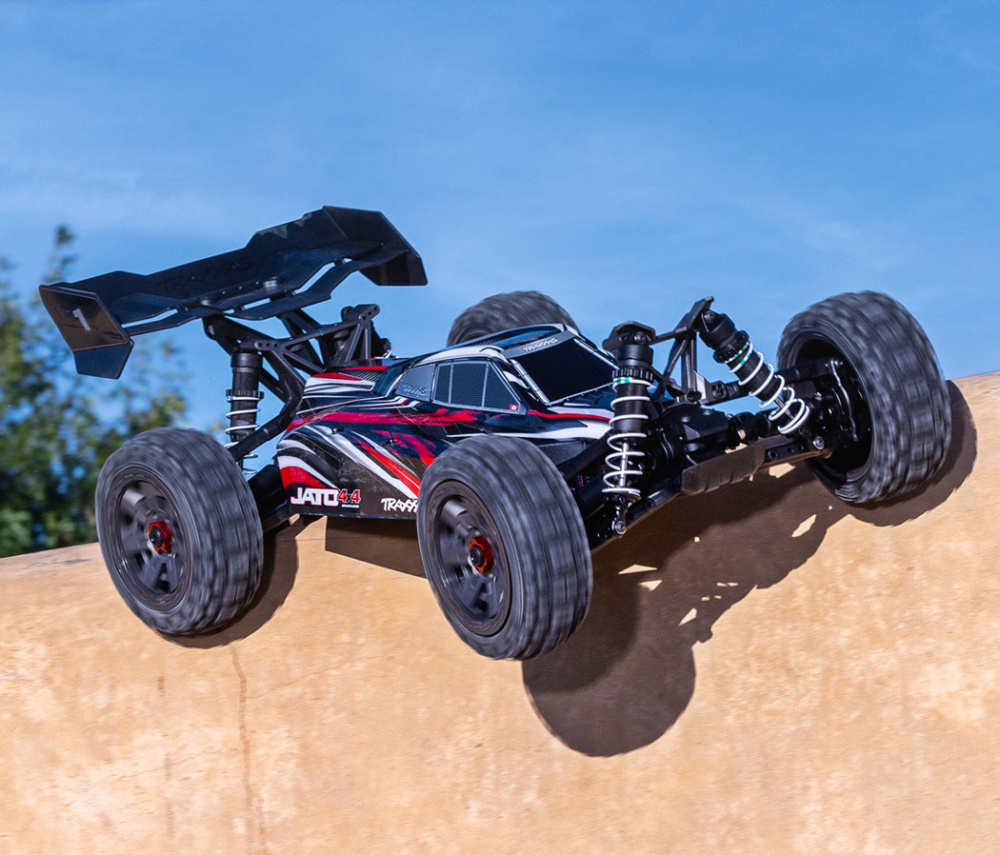 Traxxas Jato Buggy BL-2s 4WD EHD 1/8 Röd