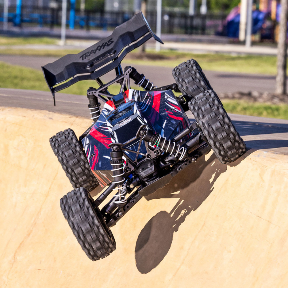 Traxxas Jato Buggy BL-2s 4WD EHD 1/8 Röd