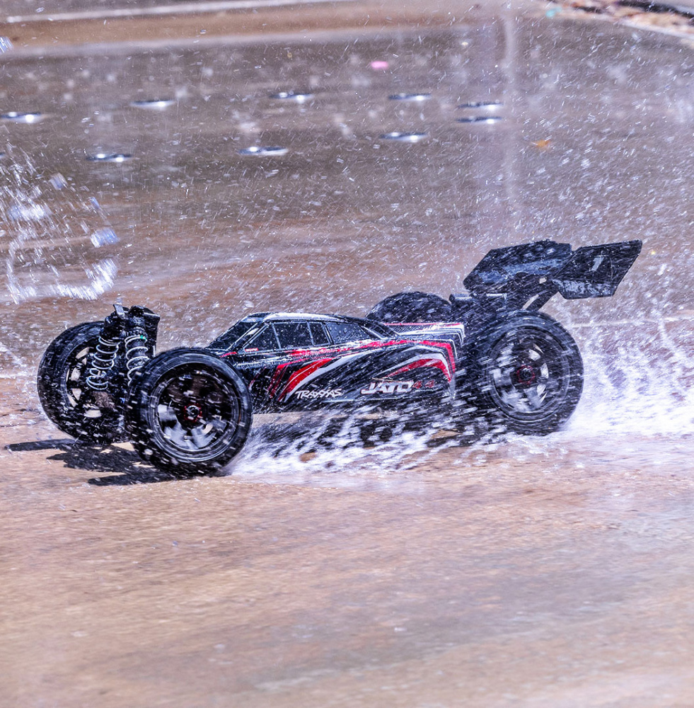 Traxxas Jato Buggy BL-2s 4WD EHD 1/8 Röd