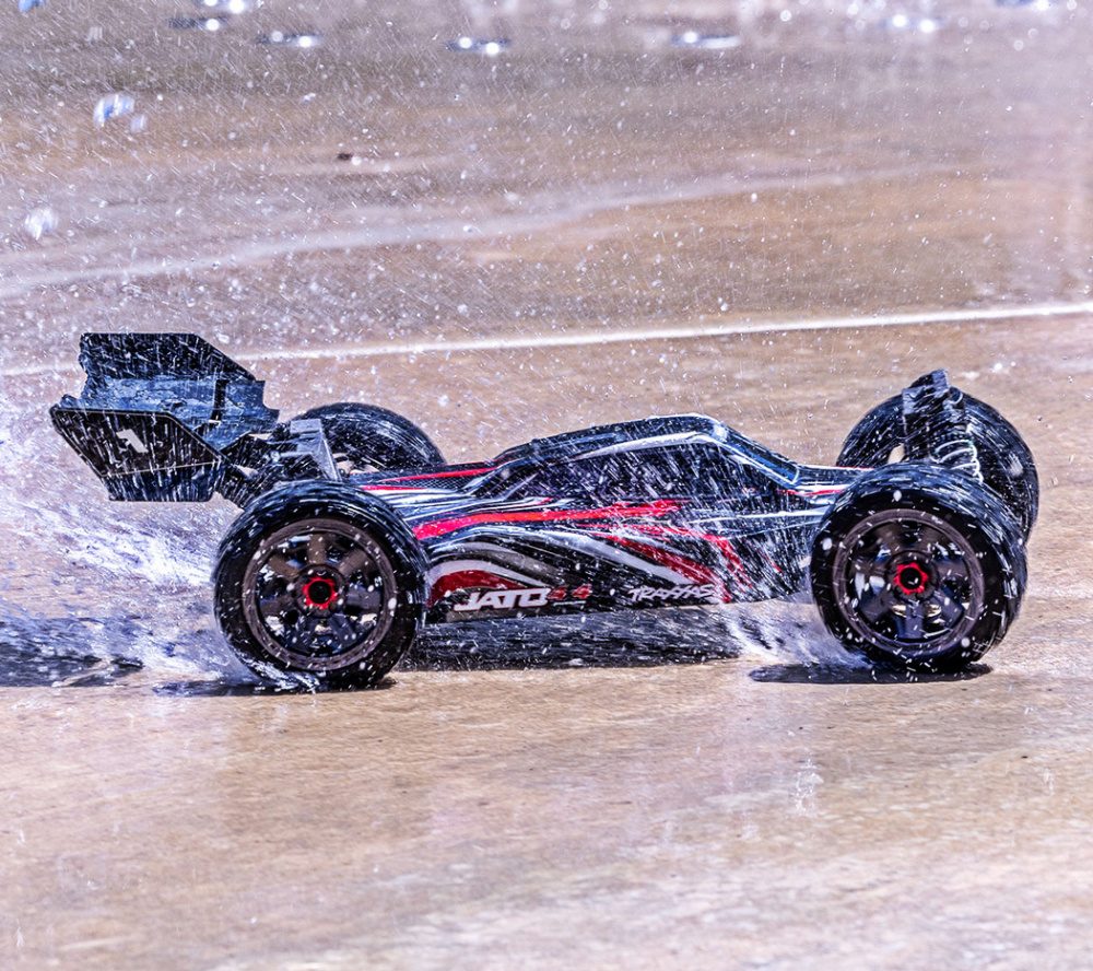 Traxxas Jato Buggy BL-2s 4WD EHD 1/8 Röd