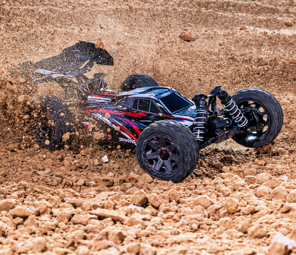 Traxxas Jato Buggy BL-2s 4WD EHD 1/8 Röd