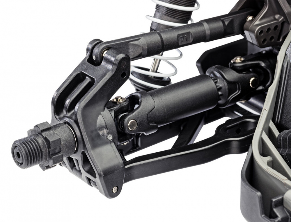 Traxxas Jato Buggy BL-2s 4WD EHD 1/8 Röd