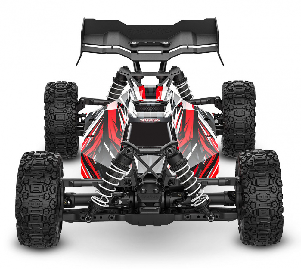 Traxxas Jato Buggy BL-2s 4WD EHD 1/8 Röd