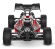 Traxxas Jato Buggy BL-2s 4WD EHD 1/8 Röd Traxxas Jato Buggy BL-2s 4WD EHD 1/8 Röd
