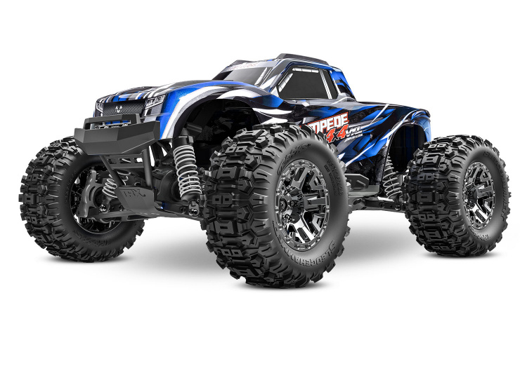 Traxxas Stampede 4WD VXL HD 1/10 Blå