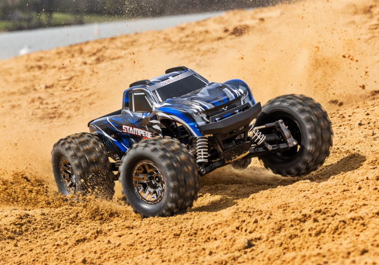 Traxxas Stampede 4WD VXL HD 1/10 Blå