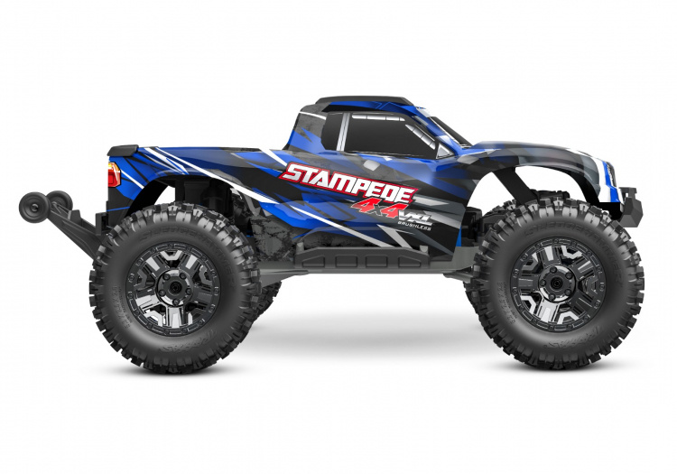 Traxxas Stampede 4WD VXL HD 1/10 Blå
