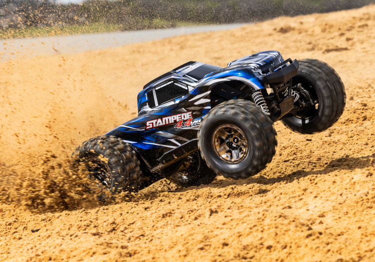Traxxas Stampede 4WD VXL HD 1/10 Blå