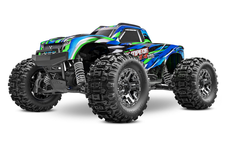 Traxxas Stampede 4WD VXL HD 1/10 Grön