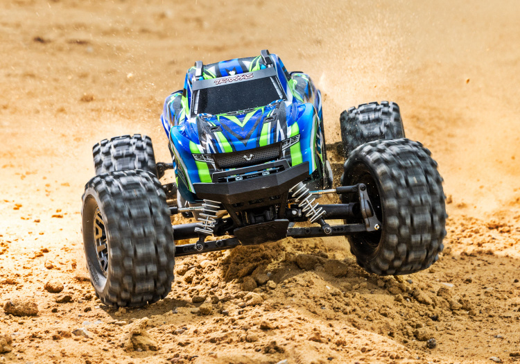 Traxxas Stampede 4WD VXL HD 1/10 Grön
