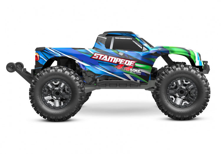 Traxxas Stampede 4WD VXL HD 1/10 Grön