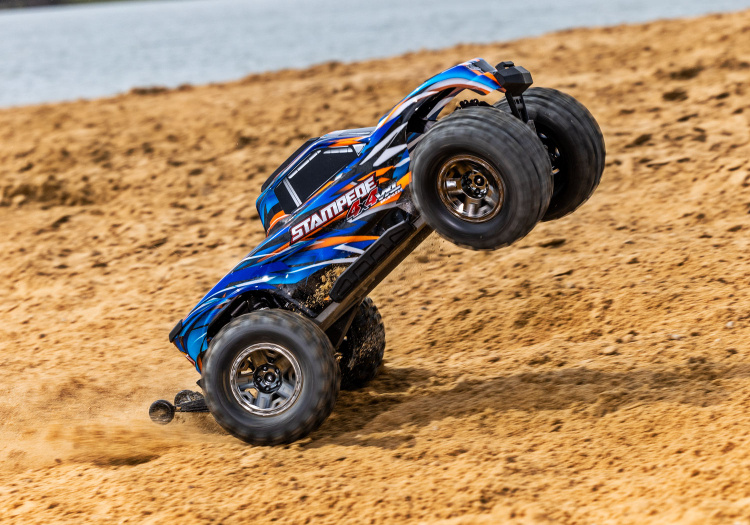 Traxxas Stampede 4WD VXL HD 1/10 Orange