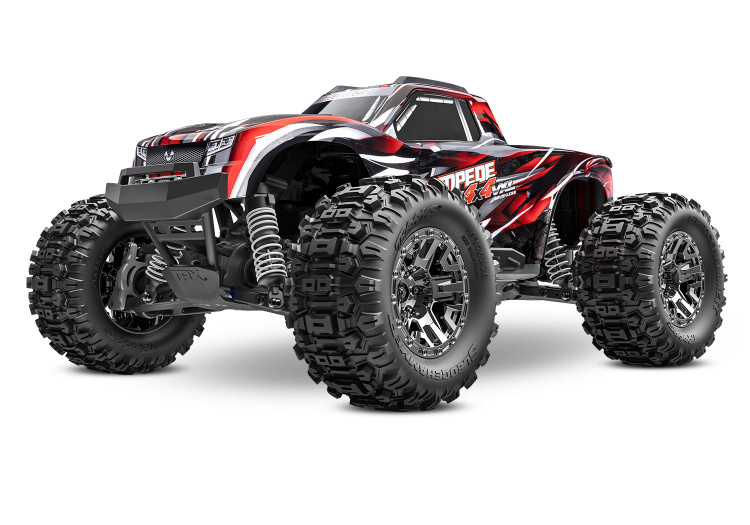 Traxxas Stampede 4WD VXL HD 1/10 Röd