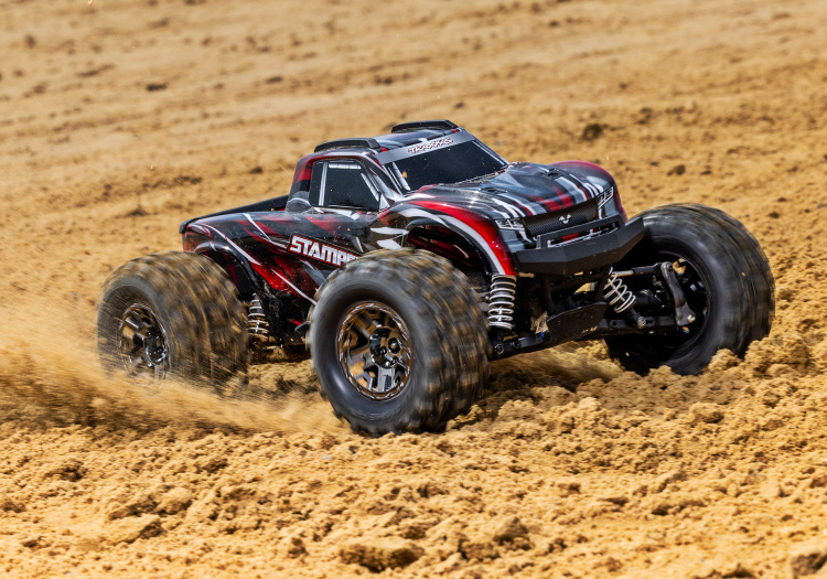 Traxxas Stampede 4WD VXL HD 1/10 Röd