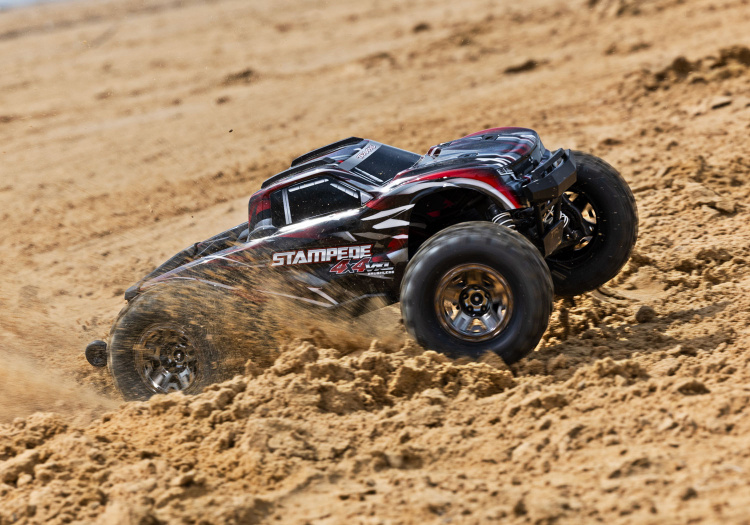 Traxxas Stampede 4WD VXL HD 1/10 Röd