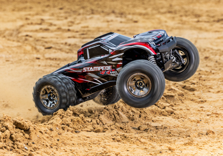 Traxxas Stampede 4WD VXL HD 1/10 Röd