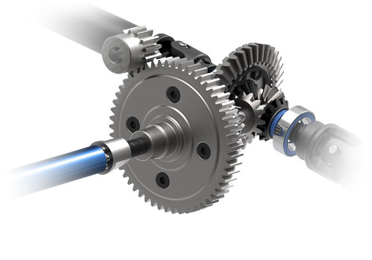 Traxxas Stampede 4WD VXL HD 1/10 Röd