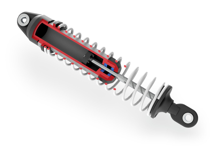 Traxxas Stampede 4WD VXL HD 1/10 Röd